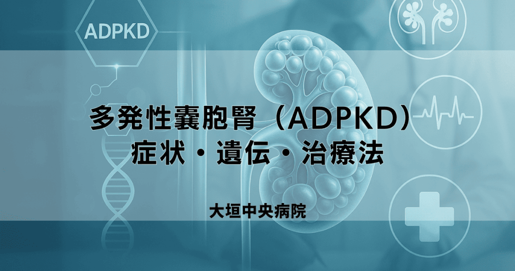多発性嚢胞腎（ADPKD）とは？症状・遺伝・治療法・透析と余命
