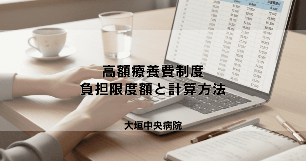 訪問看護と高額療養費制度｜自己負担限度額と申請・計算方法