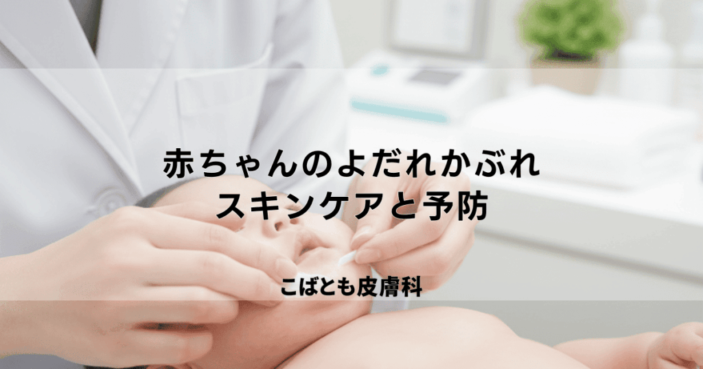 赤ちゃんのつらい「よだれかぶれ」の治し方｜正しいスキンケアと予防のコツ