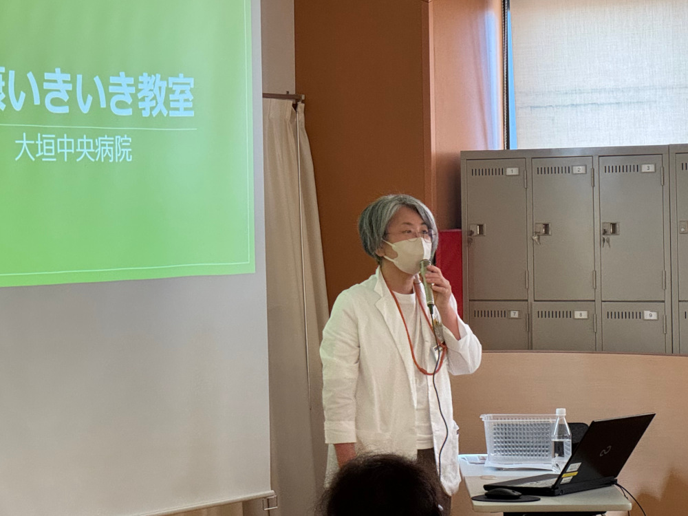 管理栄養士の挨拶