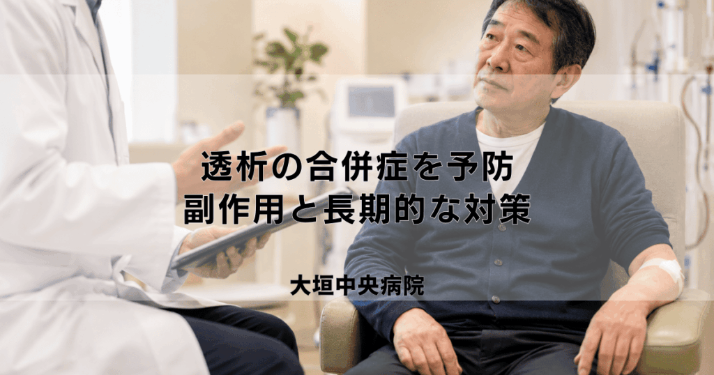 透析の合併症を予防するには？副作用と長期的な対策を知ろう