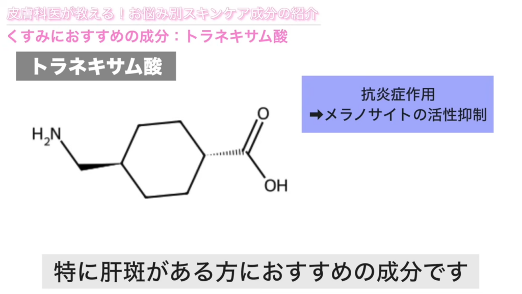 トラネキサム酸の効果