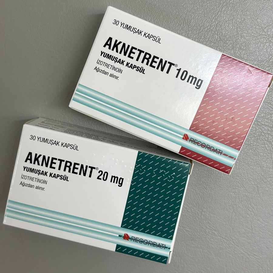 当院で処方しているイソトレチノイン（アクネトレント10mg・20mg）